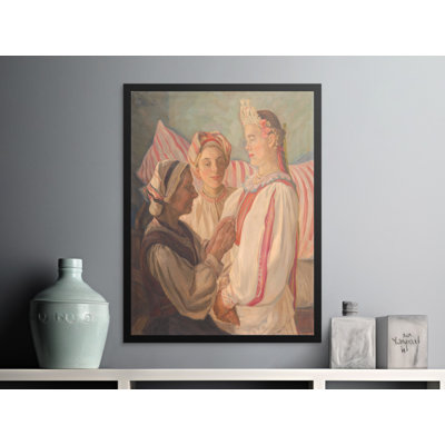 Adelina 1 Piece Wall Art