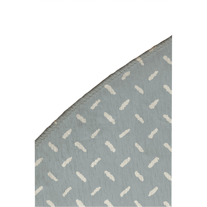Tapis d'extérieur antidérapant Kat, Rond 5 pi