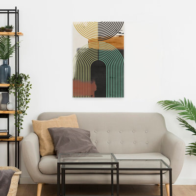 «Bolded I», art abstrait abstrait et audacieux