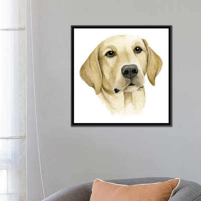 « human best friend », impression sur toile