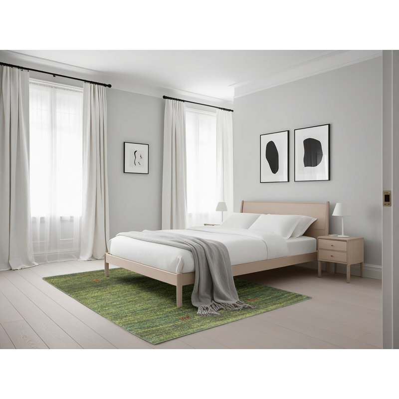 Tapis vert contemporain, Rectangle 7 pi x 10 pi