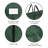 Christmas Tree Storage Bag for 12-Foot Artificial Trees - Storage Tote Protects Holiday Decorations and Inflatables by Elf Stor