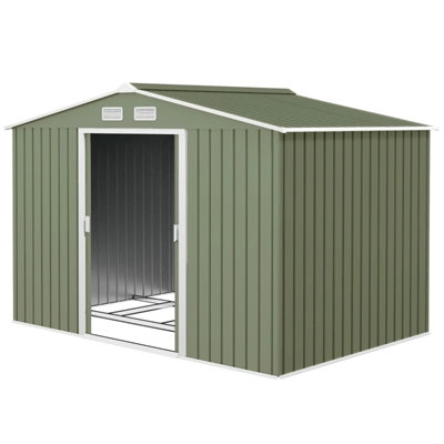 Stable Tool Metal Shed