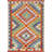 Multolor Wool Kilim Oriental Rug 3x4