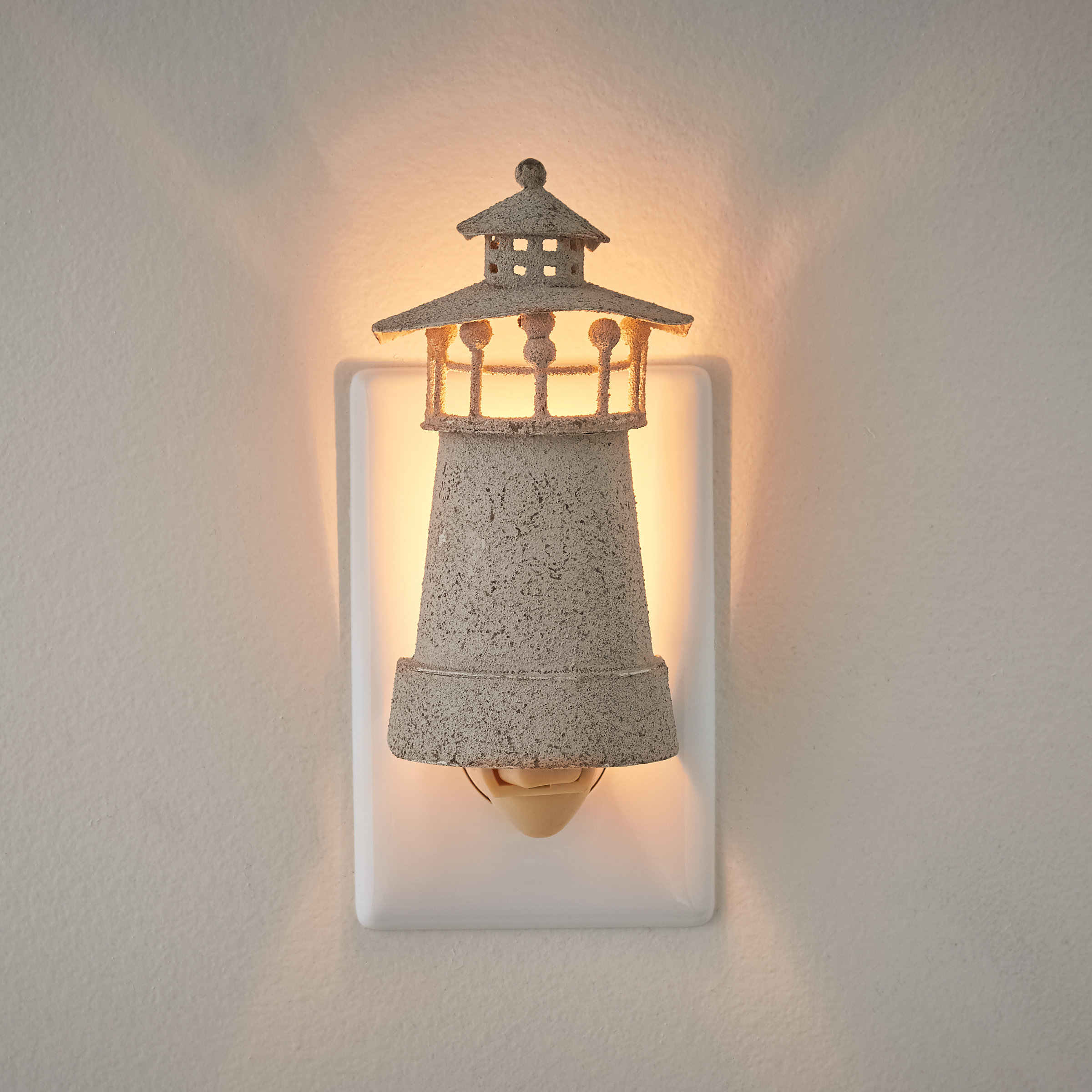 Park Designs Lighthouse Night Light | Wayfair