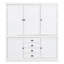 Garde-manger avec 5 portes et 4 tiroirs-1412223388