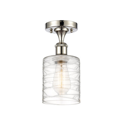 Leilani Glass Semi Flush Mount