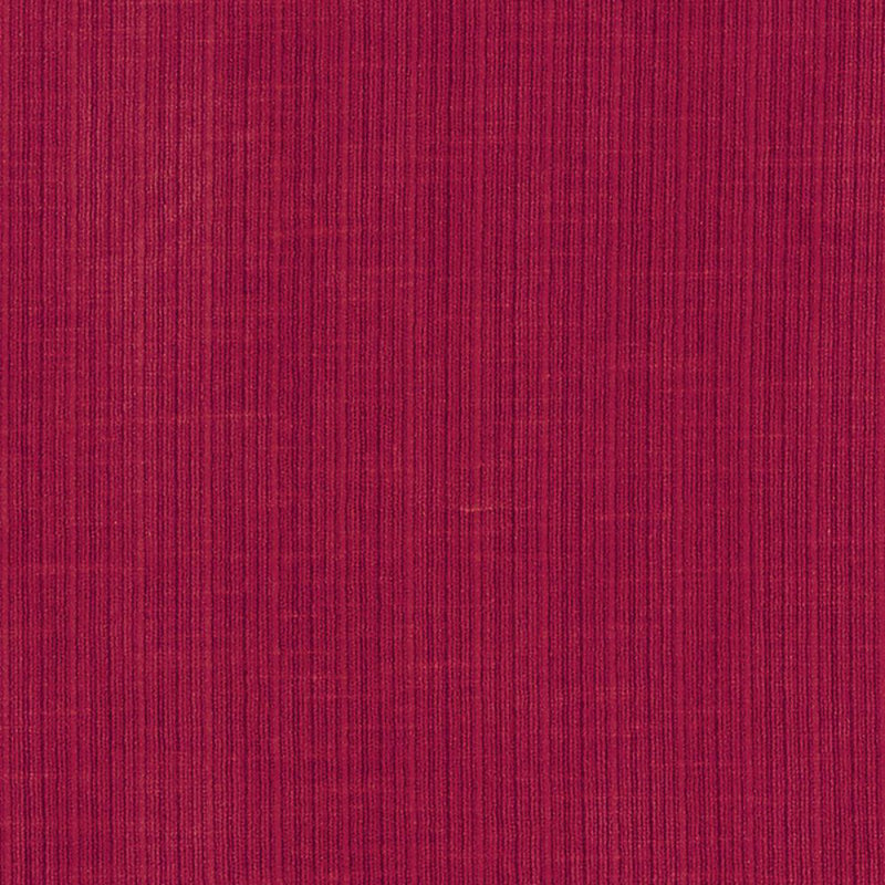 Antique Strie Velvet Fabric, Crimson