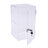7.87" 2-Tier Acrylic Display Shelf Countertop Storage Stand