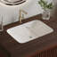 30" Freestanding Sintered Stone Countertop Bathroom Vanity with Ceramic Sink-134745595