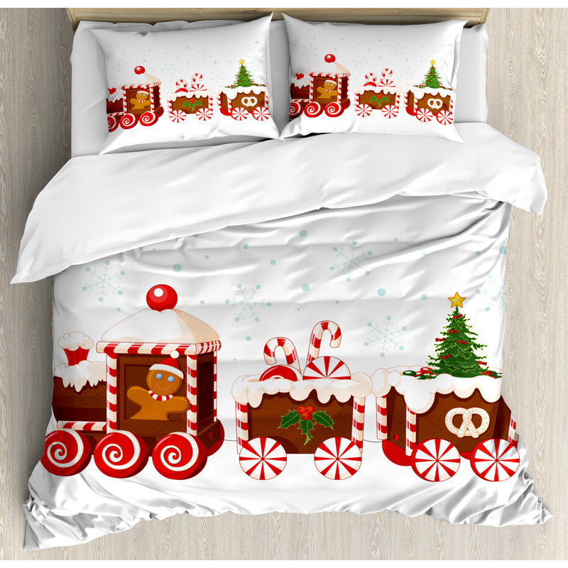 Ensemble de housse de couette christmas, Grand