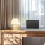 Lampe de table géométrique en résine 13,98 po Bainbridge