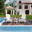 18" Outdoor All Weather Side Table-2036859746