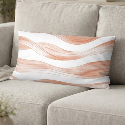 Coussin abstrait - Coussin imprimé Terra