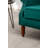 Johnathan 29'' Wide Velvet Wingback Chair-870373529