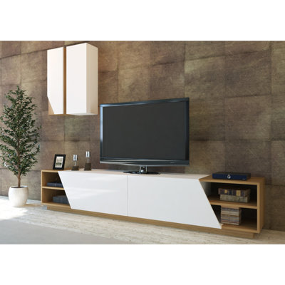 Hillegier Entertainment Center for TVs up to 55"
