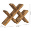 Solid Wood Tabletop Wine Bottle Rack  -1590930363-1590930360
