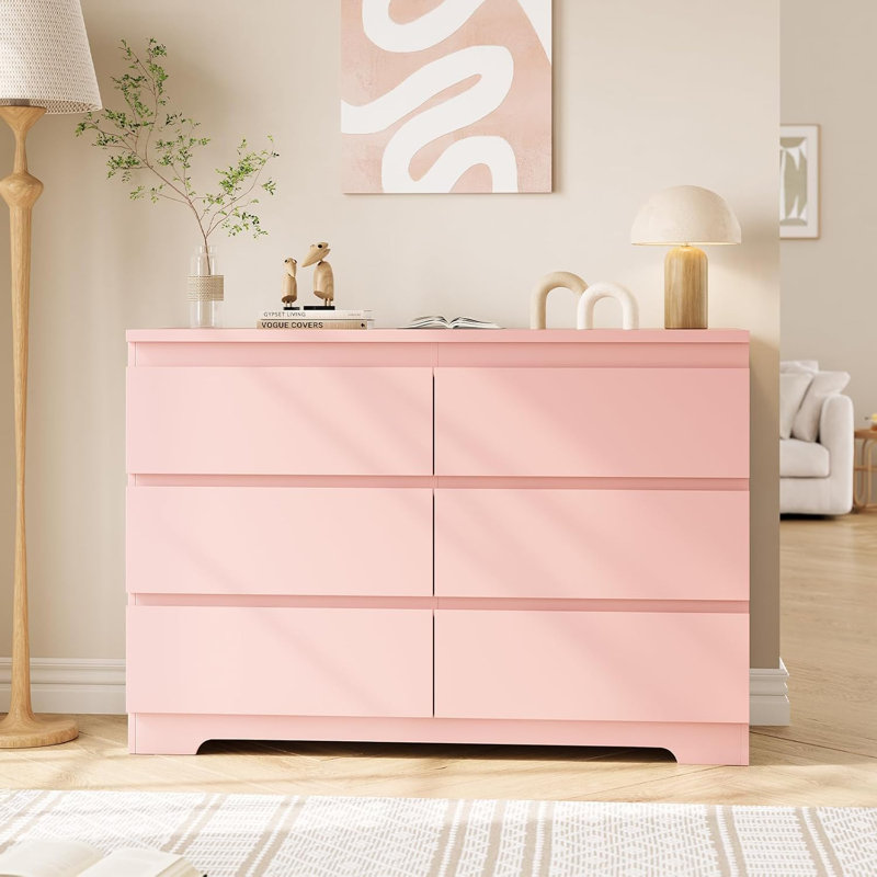 Commode 6 tiroirs Modern Modern