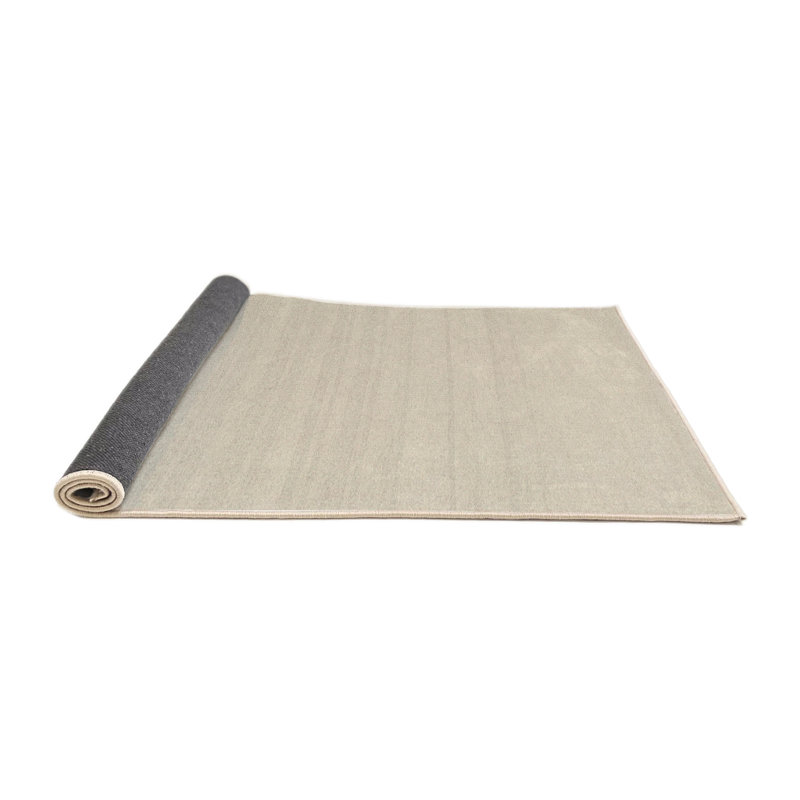 Surface beige contemporaine tapis, Rond 4 pi