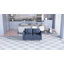 Repose-pieds de rangement en tissu Tomario-1128471522