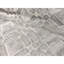 Wool Geometric Area Rug in Dark Gray-106951387