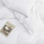 Housse de couette en microfibre moderne et contemporaine avec taies d'oreiller - Ensemble de literie douce et durable-1137904887-1137904882