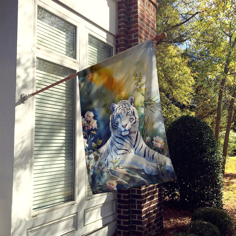 Drapeau de la maison du tigre blanc