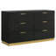 Commode 6 tiroirs Sophia