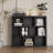 Book Shelf with 10-Cube, 43.3” Wide Bookshelf with Anti-Tip Design, Open Bookcase, Modern Display Organizer Book Case for Living Room, Bedroom, Study Room-113136548