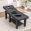 Lit de massage professionnel 72,8 po avec tête de lit réglable et spa-124027464
