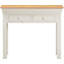 Adaleya 98cm Solid Wood Top Console Table-242720256