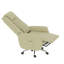 Chaise de bureau ergonomique avancée avec fauteuil inclinable électrique et repose-pieds pour un confort accru