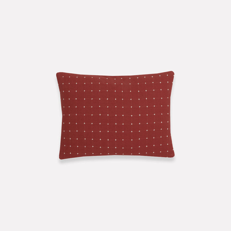 Square Pillow Cover & Insert, 22" H x 22" W, Moss