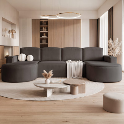 6 Seater Corner Sectional