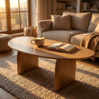 Table d'appoint moderne Mid Century