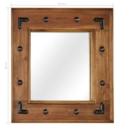Nathaniel Flat Mirror