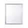 Divinity Modern and Contemporary Beveled Bathroom Mirror