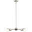 Lustre spoutnik classique à 5 lumières Carragan-604893936