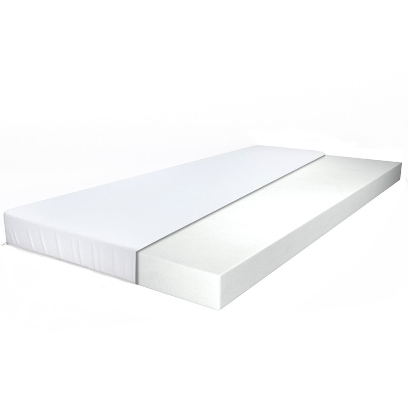 Midgegooroo White Noise Schaum Mattress, 90 x 200cm