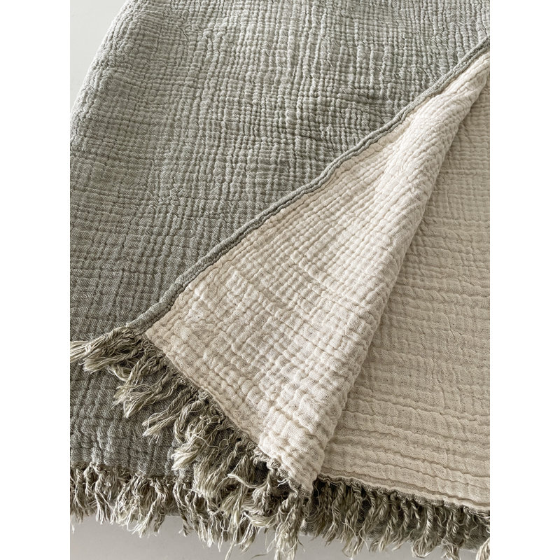 Throw Blanket, Green
