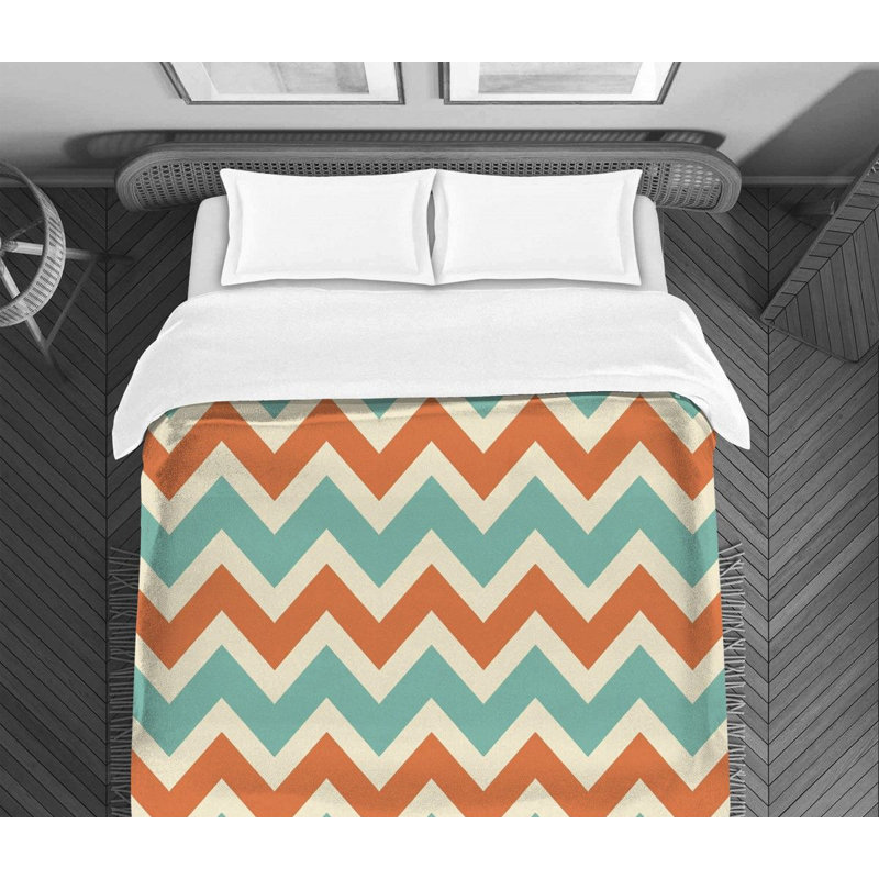 Machine Printed Comforter, Twin Comforter