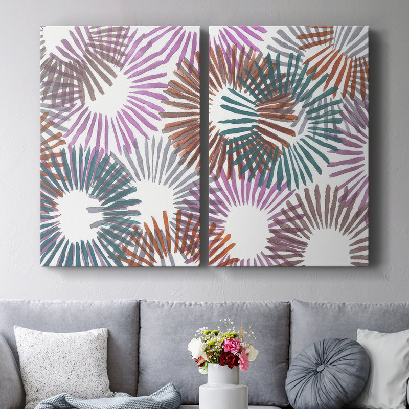 Toile tendue Starburst I-Premium Gallery - prête à être accrochée, H 12 po x l 8 po