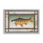 «Brook Trout Birch Border» par David Carter Brown, reproduction d'art-131110869-131110871-131110875