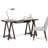 Desk - Dark Chestnut Brown