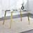 1 Piece Rectangular Dining Table Without Chair