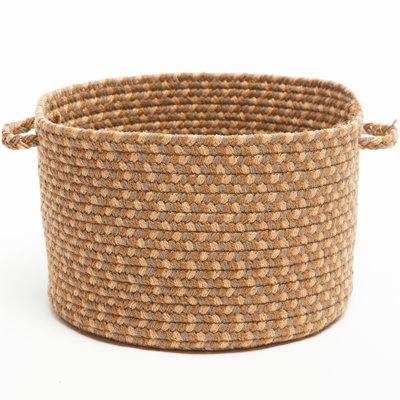 August Grove® Fabric Decorative Basket
