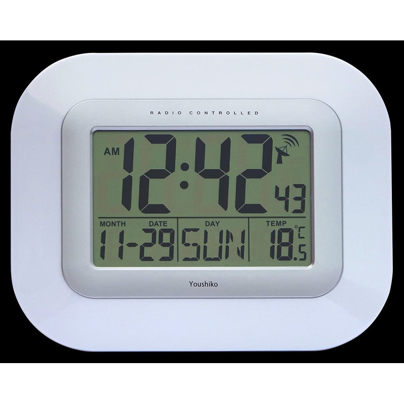 Wall Clock, White