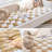 Fun Sofa Cover,Checkered Square Design,Window Seat Cushion, Bed Headboard Cushion, Tatami Mat-763836283-763836279