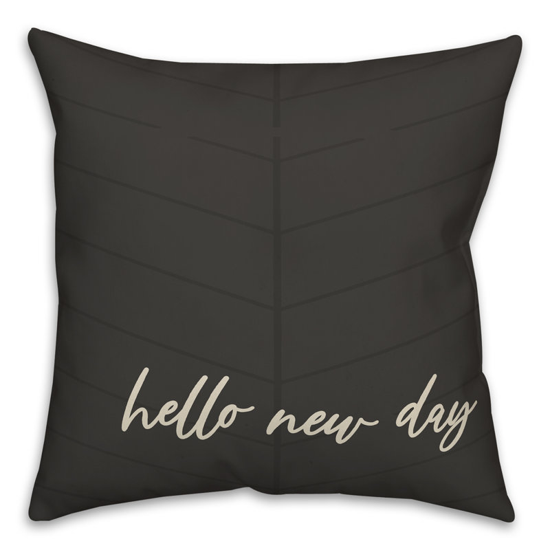  Housse et insert de coussin décoratif en polyester
