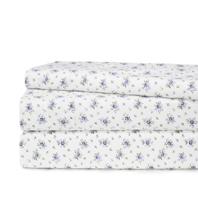 Ensemble de draps en percale 100% coton 200 fils Beford Lane